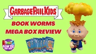 Garbage Pail Kids Book Worms | Обзор Mega Box (Попадания и притяжения!)