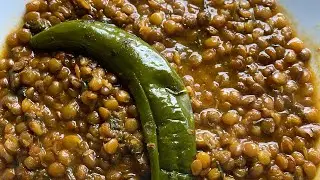 العدس على الطريقة المغربية #lentilrecipe
