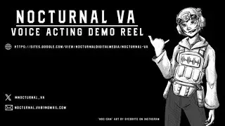 NOCTURNAL VA  VOICE ACTING DEMO REEL 2025