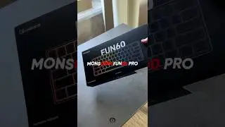 Бюджетная Магнитная Клавиатура MONSGEEK FUN60 Pro #обзор #магнитная #клавиатура #akko #monsgeek