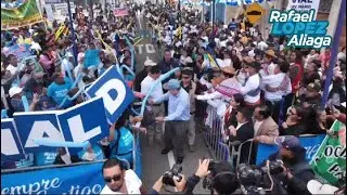 Inauguración del nuevo Par vial.