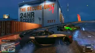 Drift Race - Highway Code | GTA Online
