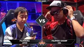 WR1: Fujimura vs Filipino Champ | Red Bull Kumite 2018
