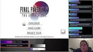 First Time Playing: Final Fantasy (FF IV: The After Years)