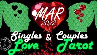 Libra March 2022 Singles & Couples Love Tarot - Modern Psychic Reading by Scott Sagent
