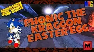 Borderlands: TPS Phonic The Kraggon Easter Egg!!
