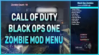 [BO1/1.13] REBIRTH MOD MENU SHOWCASE BO1 ZOMBIES OFF HOST/ALL CLIENT, GIVE COD POINTS, MENU, RAY GUN