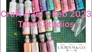 Craft Haul - Tonic Studios Nuvo Drops
