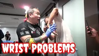 Wrist Problems After Being Performed By Master Chris Leong After The Tit Tar