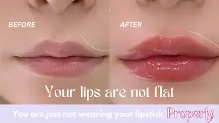 From THIN to JUICY 3 Lipstick Stepsto FULLER & POUTY LIPS (No Lip Liner Needed!)
