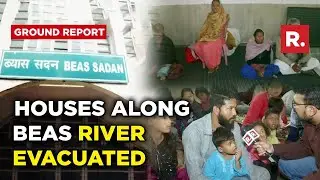 Monsoon mayhem in Himachal: Mandi flooded as Beas unleashes its fury