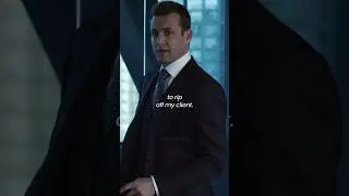 Harvey Masterfully Negotiates a Deal With a Businessman | Suits #series #shorts #lawyer