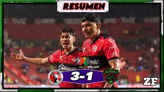 ASI XOLOS VENCIO A JU&Aacute;REZ ⚽ LIGA MX REPECHAJE PLAY IN APERTURA 2025 🏆 ZONA FUT