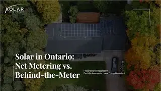 Discussing Net-metering vs. Behind-the-meter (BTM) for residential solar installation system design