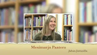RTV esitt&auml;&auml;: Juhan juttusilla Mesimarja Paatero