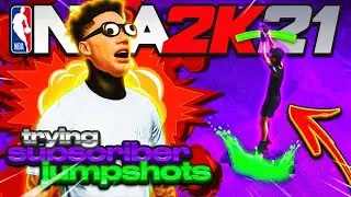 Я решил использовать прыжки из своих комментариев в NBA2K21...