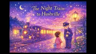 The Night Train to Hushville  // Sleep Stories for Kids