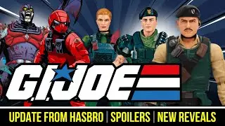 G.I.JOE Classified Update from Hasbro Team | New Reveals | HasLab Tiers | Rumors | SDCC | Vehicles