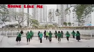 #shinelikeme #linedance #happydancing #happymoments #trending demo dance by MLD epic
