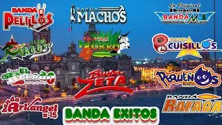 💥Banda Exxitos 2025 🎶 Banda Machos, Maguey, Cuisillos y Peque&ntilde;os Musical