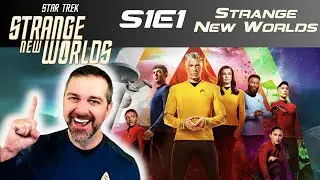 Star Trek: Strange New Worlds  S1E1 - Great Start! 'Strange New Worlds' REACTION & REVIEW!