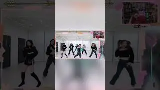 YIREN CAME BACK AND ENDED US ALL WITH THE SPLITS 💀 | #shorts #everglow #yiren #kpop  #dance #2ne1