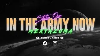 Status Quo - In the Army Now (Mextazuma Remix) Italo Disco 2024 | 80s