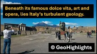Beneath its famous dolce vita, art and opera, lies Italy&rsquo;s turbulent geology.