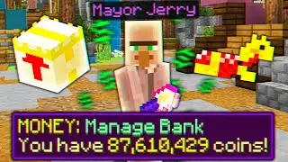 The Mayor Jerry Money Making Method! *NEW* (Hypixel Skyblock)