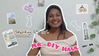 Mr. DIY store Haul | Starting Rs 19/- only | Affordable finds under 99/- #mrdiy #haulvideo #under99 