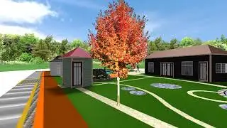 #Park Design, #Auto Cad,, #RealTime LandScaping. #3D Animation