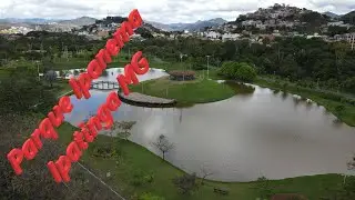 Voo sobre o Parque Ipanema - Ipatinga MG