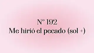 Me hiri&oacute; el pecado (Sol+) 2da mandolina