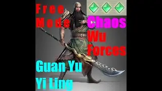 DYNASTY WARRIORS 6 - GUAN YU - YI LING (WU FORCES) CHAOS DIFFICULTY - FREE MODE