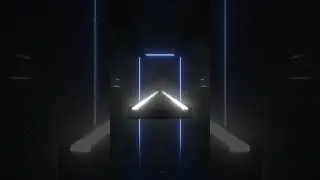 The OST 7 introduced an environment “Collider” that builds on the new tech – laser reflections.