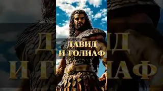 Давид и Голиаф (1-я Царств 17) ⁉️ #библия