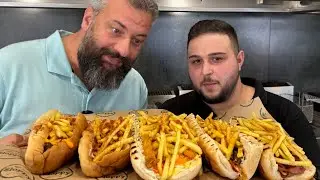 Τα τεράστια σάντουιτς του sloppy