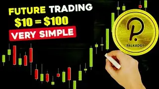 Dot Coin Future Trading Strategy | Binance Futures Trading for Beginners 2025