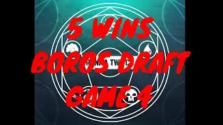 5 Wins | Boros Aggro | Competitive DRAFT | Game 4 | MTG Arena