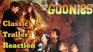 Classic Trailer Reaction: The Goonies (1985)
