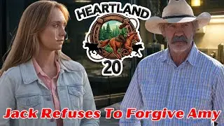 Jack REFUSES to Speak to Amy! Heartland Season 20 Fanfiction Story!
