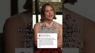 Ненависть к Кире Найтли зашла слишком далеко.