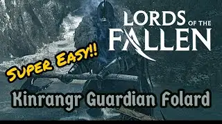 Lords of the Fallen - Kinrangr Guardian Folard