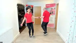 27- Hand-to-Hand Charleston Variation 2