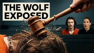Hiding in Plain Sight: A Messy-Maned Wolf Gets Exposed