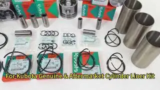 Supply For Kubota Genuine & Aftermarket Cylinder Liner Kit