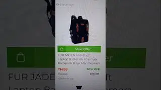 FUR JADEN Anti theft laptop backpack camera backpack bag for men and women