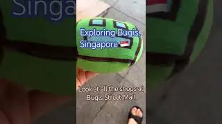 Exploring Bugis, Singapore 🇸🇬 #singapore #bugis #shorts