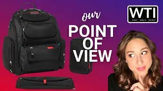 Bag Nation Diaper Bag Backpack | Amazon Products For Infants | Amazon Baby Products 2022