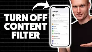 Как отключить фильтр деликатного контента на iPhone X (2025) (пошаговое руководство)